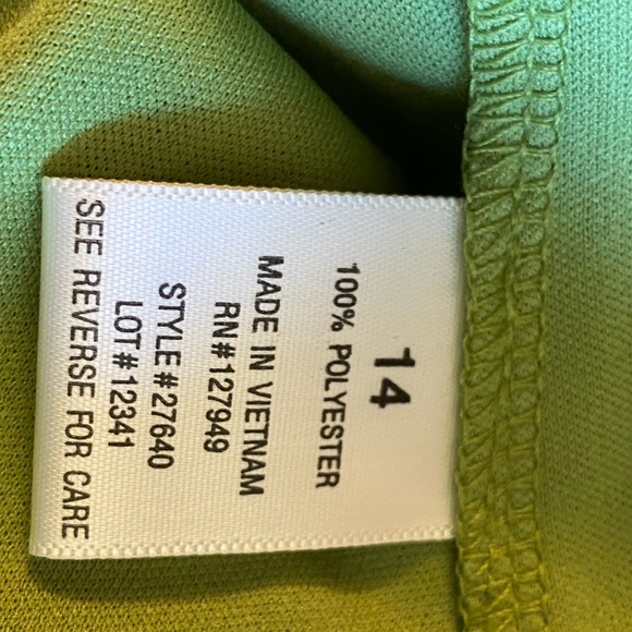 Emma and Michele floral print dress size 14 - Picture 7 of 7